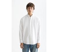Scotch & Soda Oxford Solid Regular-fit Shirt White Traditional size M | Formal Shirts Outlet | Men | White M