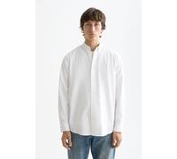 Scotch & Soda Oxford Solid Regular-fit Shirt White Traditional size XL | Formal Shirts Outlet | Men | White XL