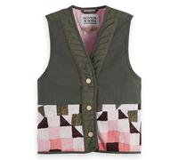 Scotch & Soda Patchwork Sweater