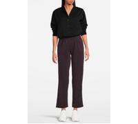 Scotch & Soda Pleat Front Pull On Carrot Plum Perfect size M | Straight Pants Outlet | Women | Magenta M