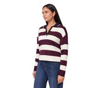 Scotch & Soda Polo Sweater Winetasting/ Sugar Swizzle size L | Sweaters Outlet | Women | Red L
