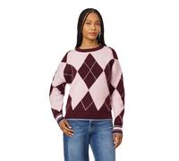 Scotch & Soda Pullover Sweater Fig/rose Dust Heather/sugar Swizzle size S | Sweaters Outlet | Women S