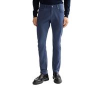 Scotch & Soda Ralston- Cotton-Blend Twill Regular Slim Fit 5-Pocket Pant Insignia Blue