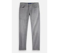 Scotch & Soda Ralston Regular Slim Jeans - Grey Sands size W32L36 | Slim Jeans Outlet | Men | Gray W32L36