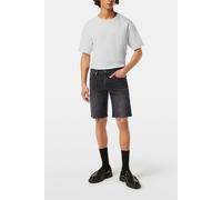Scotch & Soda Ralston Slim Fit Denim Short - Black Night size W30 | Denim Shorts Outlet | Men | Blue W30