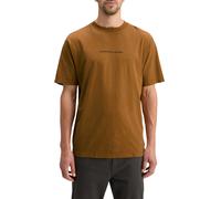 Scotch & Soda Relaxed Fit Front Back Artwork T-shirt Golden Rust size M | Print T-Shirts Outlet | Men | Yellow M
