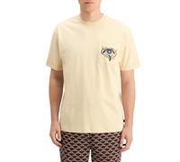 Scotch & Soda Relaxed Fit Pocket T-shirt Parchment size L | Print T-Shirts Outlet | Men | White L