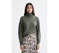 Scotch & Soda Relaxed Fit Roll Neck Pullover Thyme size XS | Sweaters Outlet | Women XS