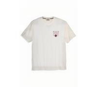 Scotch & Soda Relaxed Fit Ss Graphic Tee Swan size S | Print T-Shirts Outlet | Men S