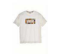 Scotch & Soda Relaxed Fit Ss Graphic Tee Swan size XL | Print T-Shirts Outlet | Men XL