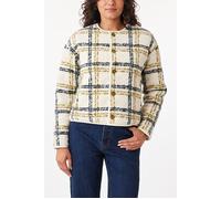 Scotch & Soda Reversible Jacket Fir Green/black Plaid size S | Jackets Outlet | Women | Green S