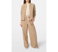 Scotch & Soda Women's Reversible Quilted Bomber Bomber, Soft Camel/Abstract Sun Sand 213,