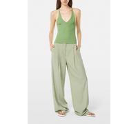 Scotch & Soda Rib Racer Knitted Tank Black size L | Formal Pants Outlet | Women | Black L