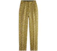 Scotch & Soda Robyn - Ikat Leopard Relaxed Tapered Pant Ikat Leopard size W29 | Straight Pants Outlet | Women