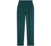 Scotch & Soda Robyn Relaxed Poly Crepe Pant Cypress Green size W26L32 | Formal Pants Outlet | Women | Green W26L32