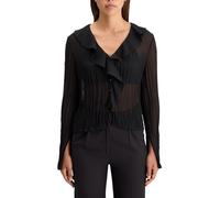 Scotch & Soda Ruffled Top Evening Black size 40 | Blouses Outlet | Women | Black 40