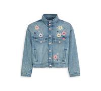 Scotch & Soda S&s Girls Denim Group Stretch Denim Fashion Jacket Coastal B size M | Jackets Outlet | kids | Blue M