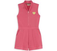 Scotch & Soda S&s Girls Tennis Group Double Knit Half Zip Romper Pink/brow size S | Outlet | kids | Pink S