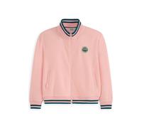 Scotch & Soda S&s Girls Tennis Group Double Knit Track Jacket Lt Pastel Pi size L | Sweaters Outlet | kids L