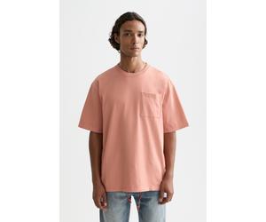 Scotch & Soda Seasonal Core 3 Crosses Chest Pocket Loose-fit T-shirt Dark size L | Basic T-Shirts Outlet | Men L