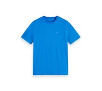 Scotch & Soda Seasonal Core Logo Regular Fit T-Shirt, League Blue 410, S