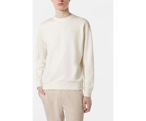 Scotch & Soda Seasonal Core - Regular Fit Logo Sweatshirt Swan size S | Sweaters Outlet | Men S