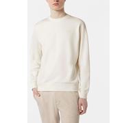 Scotch & Soda Seasonal Core - Regular Fit Logo Sweatshirt Swan size XXL | Sweaters Outlet | Men XXL