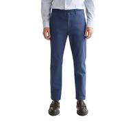 Scotch & Soda Mens Stuart Chino Pants, Oceana 410, 32W / 32L UK
