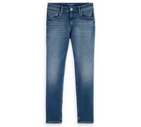 Scotch & Soda Seasonal Essentials Skim Super Slim Jeans - Everywhere Blue size W28L32 | Slim Jeans Outlet | Men | Blue W28L32