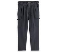 Scotch & Soda Seasonal - Loose Tapered Nylon-trimmed Cool Wool Cargo Pants size W28L32 | Cargo pants Outlet | Men W28L32