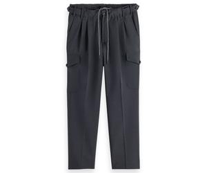 Scotch & Soda Seasonal - Loose Tapered Nylon-trimmed Cool Wool Cargo Pants size W28L32 | Cargo pants Outlet | Men W28L32
