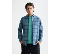 Scotch & Soda Shadow-check Double-faced Shirt Peacoat Shadow Check size XXL | Casual Shirts Outlet | Men XXL