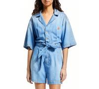 Scotch & Soda Short Sleeve Playsuit - Sea Shells Sea Shells size 34 | Bodies Outlet | Women 34
