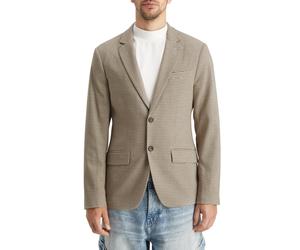 Scotch & Soda Single Breasted Yarn-dyed Blazer Antra Offwhite Mini Check size S | Blazers Outlet | Men S