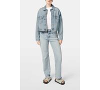 Scotch & Soda Sky High Rise Straight Jeans Blue Story Story Blue size W26L34 | Straight Jeans Outlet | Women | Blue W26L34