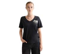 Scotch & Soda Slub Chest Artwork T-Shirt
