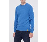 Scotch & Soda Soft Knit Regular Fit Sweater Smart Blue size M | Sweaters Outlet | Men | Blue M