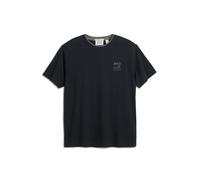 Scotch & Soda Ss Double Neck Graphic Tee Black/red size L | Basic T-Shirts Outlet | Men | Black L