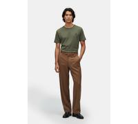 Scotch & Soda Ss Double Neck Graphic Tee Olive/khaki size L | T-shirts Outlet | Men | Green