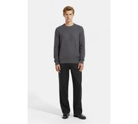 Scotch & Soda Ss Neps Texture Stitch Sweater Crew Dark Grey size M | Sweaters Outlet | Men | Gray M