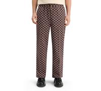 Scotch & Soda Straight Fit Jacquard Jogger Geo Tulip size W28L32 | Sweatpants Outlet | Men W28L32