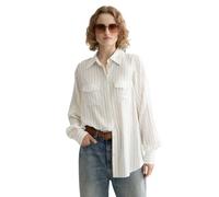 Scotch & Soda Striped Pockets Long Sleeve Shirt