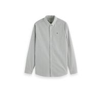 Scotch & Soda Seasonal Core Striped Regular Fit Long Sleeve Shirt White S Men