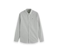 Scotch & Soda Seasonal Core Striped Regular Fit Long Sleeve Shirt White XL Men