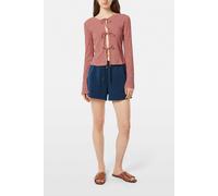 Scotch & Soda Structured Gingham Ls T-shirt Roadside Red/ Cotton Candy size M | Blouses Outlet | Women | Red M