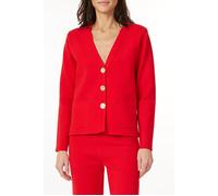 Scotch & Soda Structured Shoulder Cardi High Risk Red size XS | Cardigans Outlet | Women | Red XS