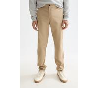 Scotch & Soda Men's Stuart Chino-Slim Fit, Sand, 32 W/34 L