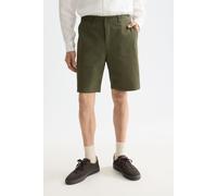 Scotch & Soda Stuart Cotton-blend Twill Regular-fit Short Khaki size W36 | Shorts Outlet | Men | Brown W36