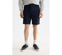 Scotch & Soda Stuart Cotton-blend Twill Regular-fit Short Night size W29 | Shorts Outlet | Men | Black W29