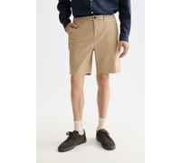 Scotch & Soda Stuart Cotton-blend Twill Regular-fit Short Sand size W29 | Shorts Outlet | Men | Brown W29